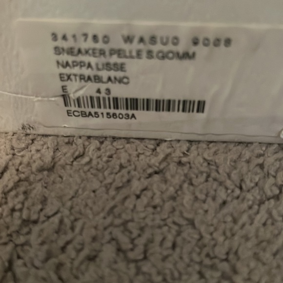 Men’s Balenciaga Sneakers - Picture 3 of 3